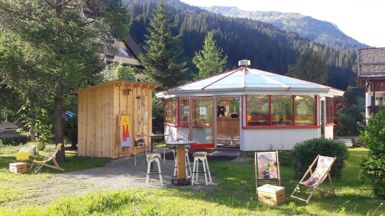 Haus Capricorn - Appartement Mountain View Gargellen Exteriör bild