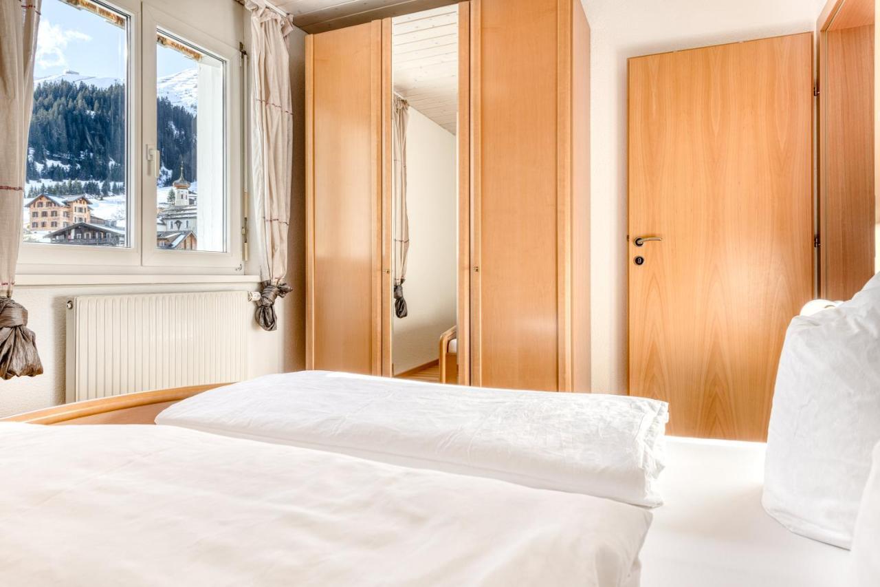 Haus Capricorn - Appartement Mountain View Gargellen Exteriör bild